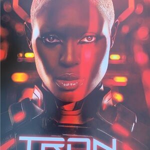Tron Ares Legacy Movie Poster — Double Sided